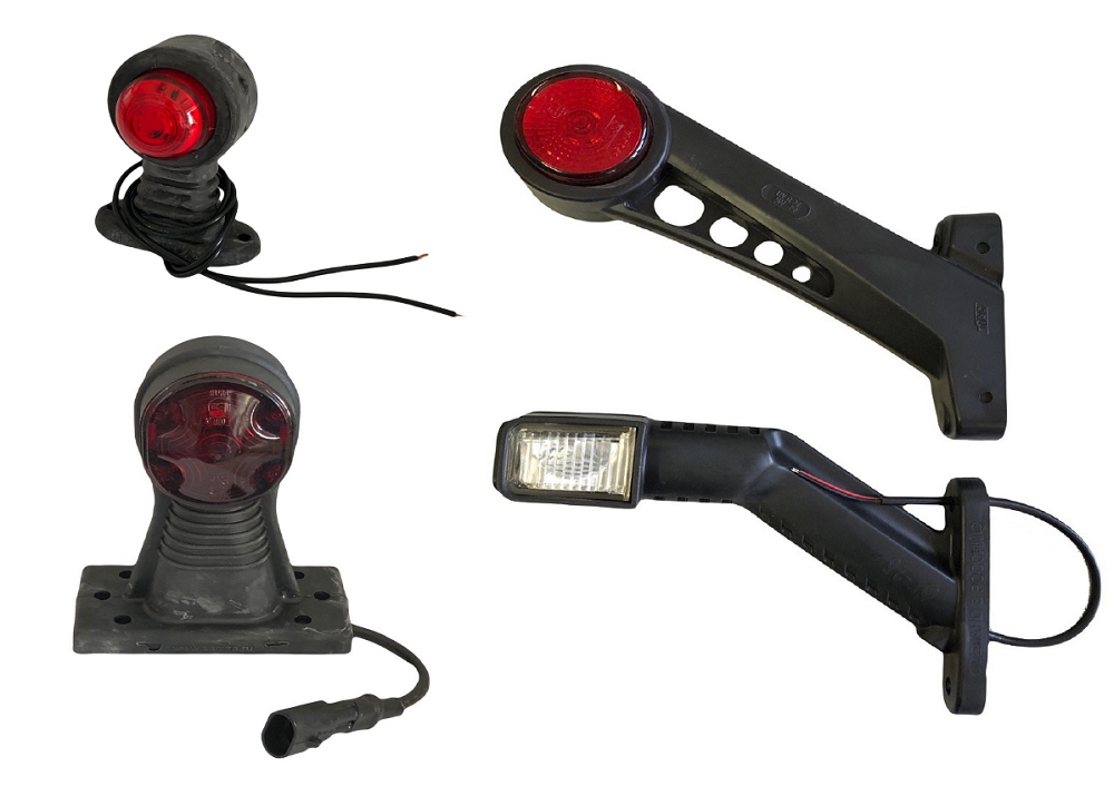 Большой выбор габаритных фонарей-рог!