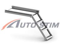 Лестница складная для грузовиков и полуприцепов 850400 мм