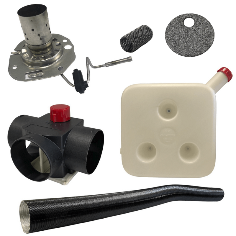 Подготовка автономного отопителя к сезону! 